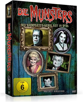 Die Munsters - Die komplette Serie (Neuauflage, 14 DVDs)