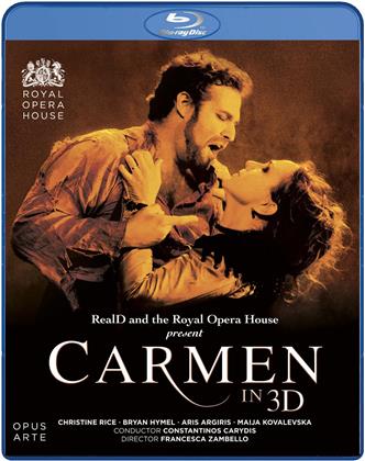 Orchestra of the Royal Opera House, Constantinos Carydis & Christine Rice - Bizet - Carmen (Opus Arte)