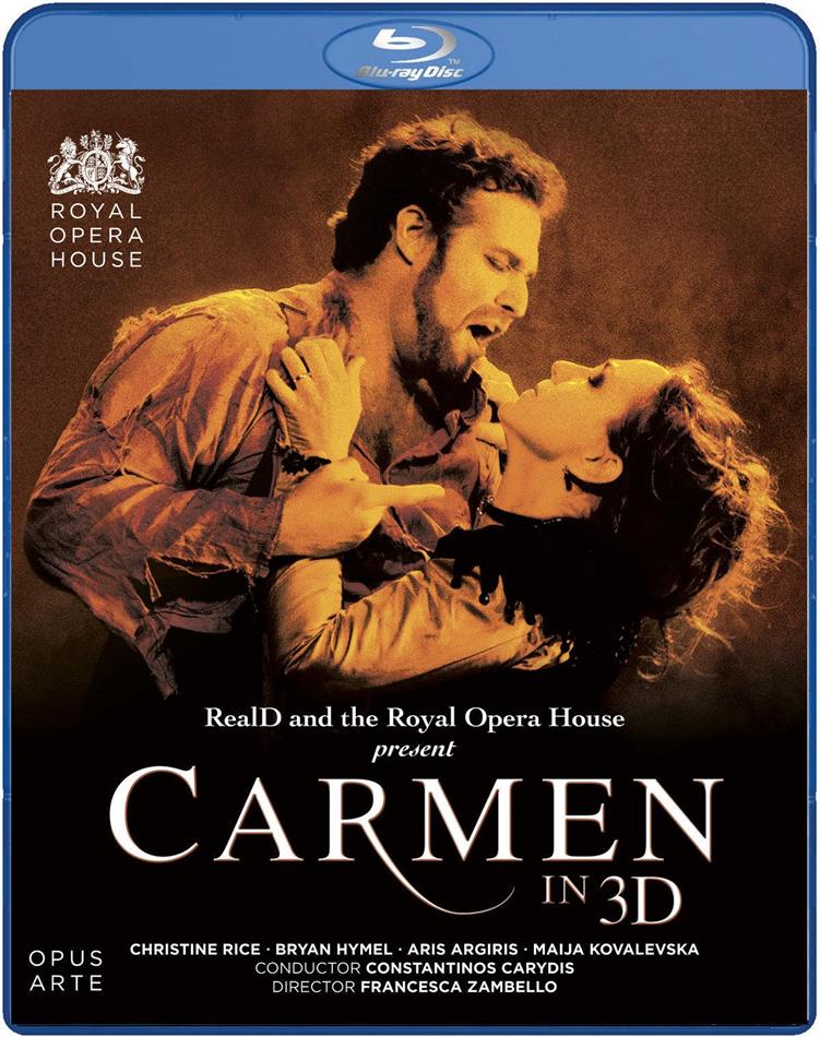 Orchestra of the Royal Opera House, Constantinos Carydis, … - Bizet - Carmen (Opus Arte)