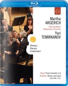 Royal Stockholm Philharmonic Orchestra, Yuri Temirkanov & Martha Argerich - Nobel Prize Concert 2009 (Euro Arts)