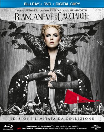 Biancaneve e il cacciatore (2012) (Steelbook, Blu-ray + DVD)