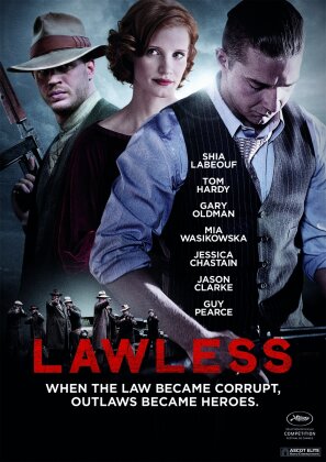 Lawless - Des hommes sans loi (2012)