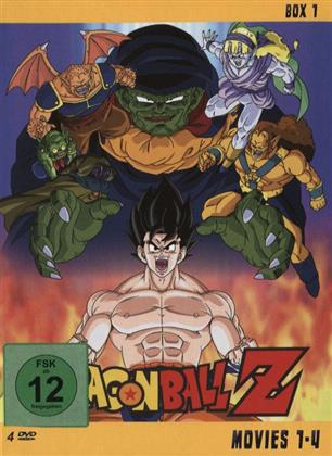 Dragonball Z - Movie Box Vol. 1 (4 DVDs)