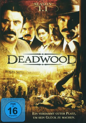 Deadwood - Staffel 1.1 (2 DVDs)