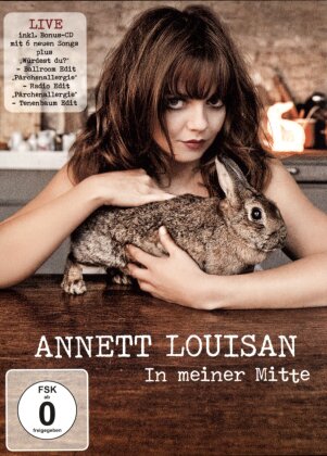 Annett Louisan - In meiner Mitte - Live (DVD + CD)
