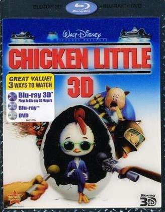 Chicken Little (2005) (Blu-ray 3D + DVD)