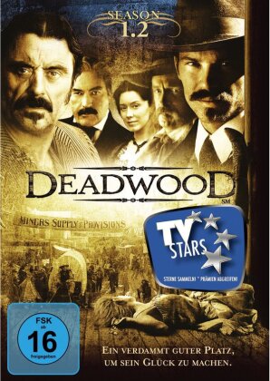 Deadwood - Staffel 1.2 (2 DVDs)