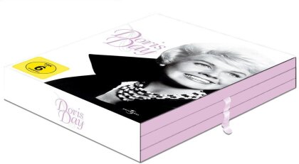 Doris Day Collection (Box, Collector's Edition, 3 DVDs)