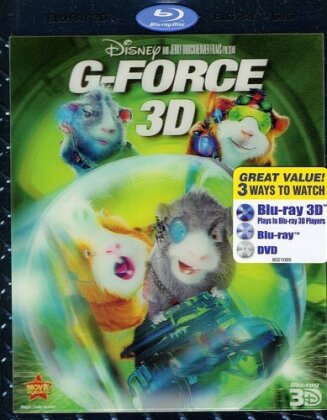 G-Force (2009) (Blu-ray 3D + DVD)