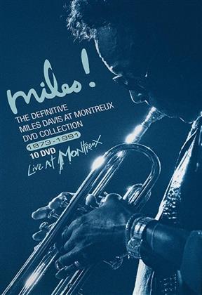 Miles Davis - Live at Montreux 1973-1991 - Definitive Collection (10 DVDs)