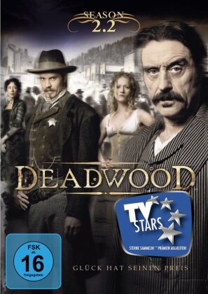 Deadwood - Staffel 2.2 (2 DVDs)