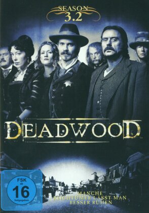 Deadwood - Staffel 3.2 (2 DVDs)