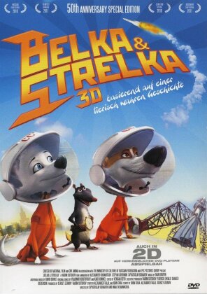 Belka & Strelka (2010) (50th Anniversary Special Edition)