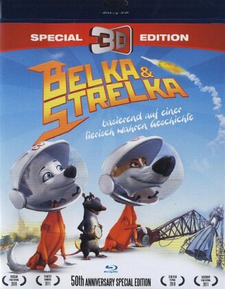 Belka & Strelka - Real 3D (2010) (Édition Spéciale 50ème Anniversaire)