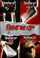 Friday the 13th - 4-Movie Collection (Édition Deluxe, 4 DVD)
