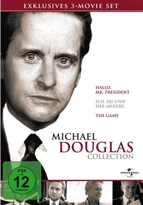 Michael Douglas Collection - Hallo, Mr. President / Ich, du und der andere / The Game (3 DVDs)