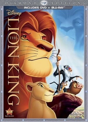 The Lion King (1994) (Diamond Edition, Blu-ray + DVD)