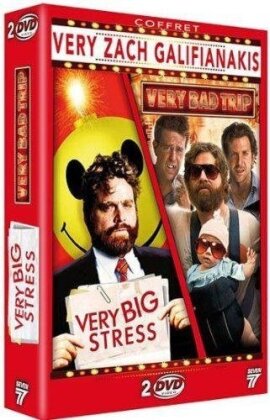 Very Zach Galifianakis - Very Big Stress + Very Bad Trip (2 DVDs)
