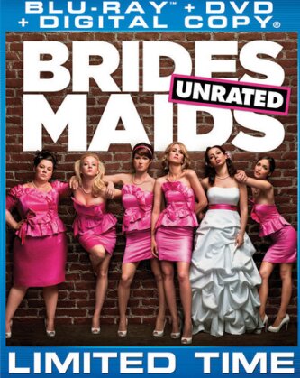 Bridesmaids (2011) (Unrated, Blu-ray + DVD)