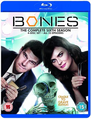 Bones - Season 6 (5 Blu-rays)