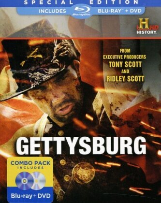 The History Channel - Gettysburg (2011) (Édition Spéciale, Blu-ray + DVD)