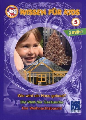 Wissen für Kids - Box 5 (3 DVDs)