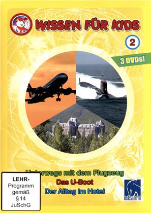 Wissen für Kids - Box 2 (3 DVDs)