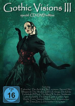 Various Artists - Gothic Visions 3 (DVD + CD)