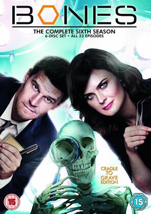 Bones - Season 6 (6 DVDs)