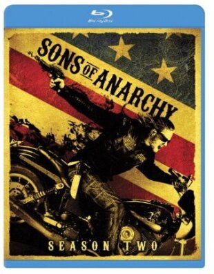 Sons of Anarchy - Season 2 (3 Blu-rays)