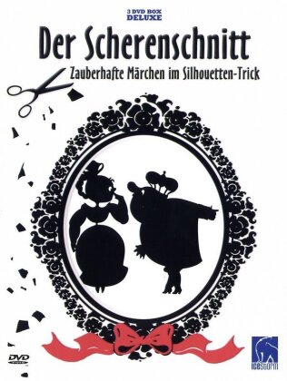 Der Scherenschnitt - Zauberhafte Märchen im Silhouetten-Trick (3 DVDs)