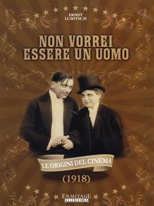 Non vorrei essere un uomo (1918) (Le origini del Cinema, b/w)