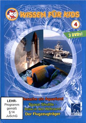 Wissen für Kids - Box 4 (3 DVDs)