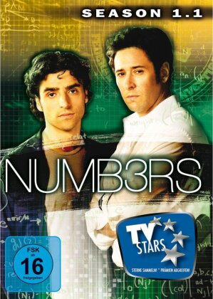 Numbers - Staffel 1.1 (2 DVDs)