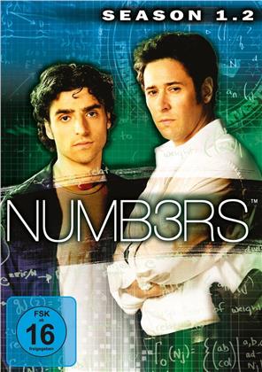 Numbers - Staffel 1.2 (2 DVDs)