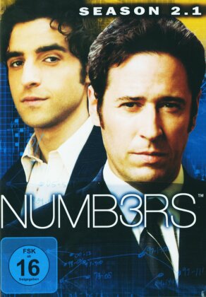 Numbers - Staffel 2.1 (3 DVDs)