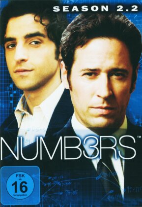 Numbers - Staffel 2.2 (3 DVDs)