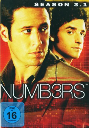 Numbers - Staffel 3.1 (3 DVDs)