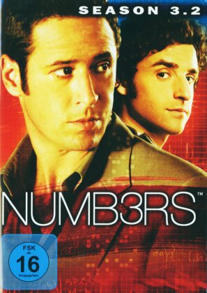 Numbers - Staffel 3.2 (3 DVDs)