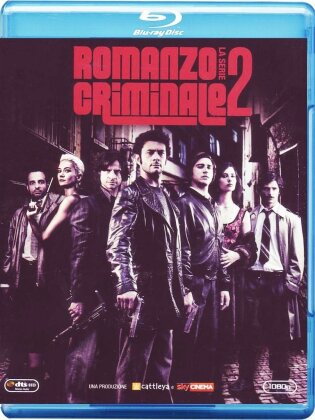 Romanzo Criminale - Stagione 2 (4 Blu-rays)