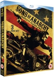 Sons of Anarchy - Season 2 (3 Blu-rays)