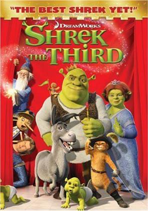 Shrek The Third (2007) (Widescreen)