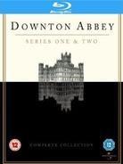 Downton Abbey - Series 1 & 2 (5 Blu-rays)