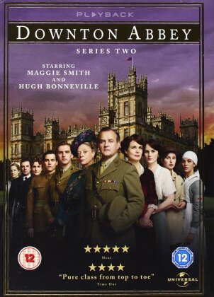 Downton Abbey - Series 2 (4 DVDs)