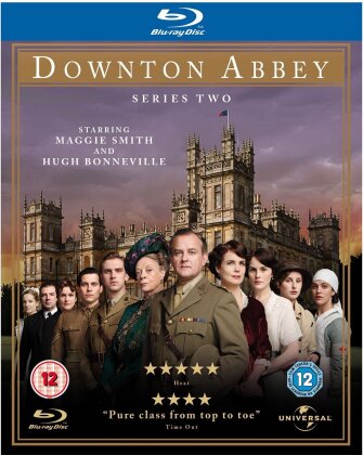 Downton Abbey - Series 2 (3 Blu-ray)