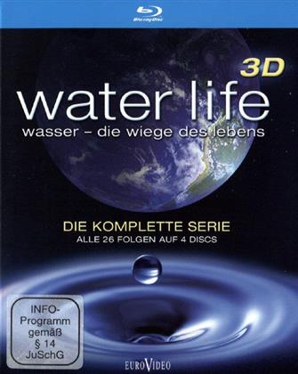 Water Life - Die komplette Serie (4 Blu-ray 3D (+2D))
