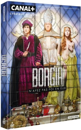 Borgia - Saison 1 (4 DVD)