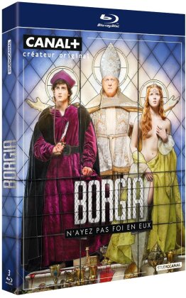 Borgia - Saison 1 (3 Blu-ray)