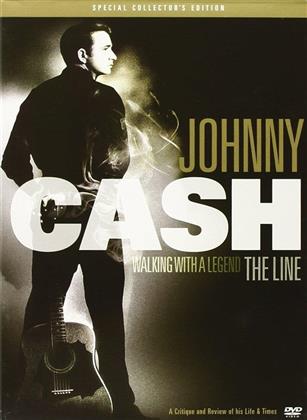Johnny Cash - The Line - Walking with a Legend (DVD + CD)