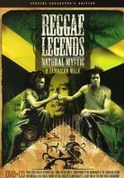 Various Artists - Reggae Legends Natural Mystic - A Jamaican walk (DVD + CD)